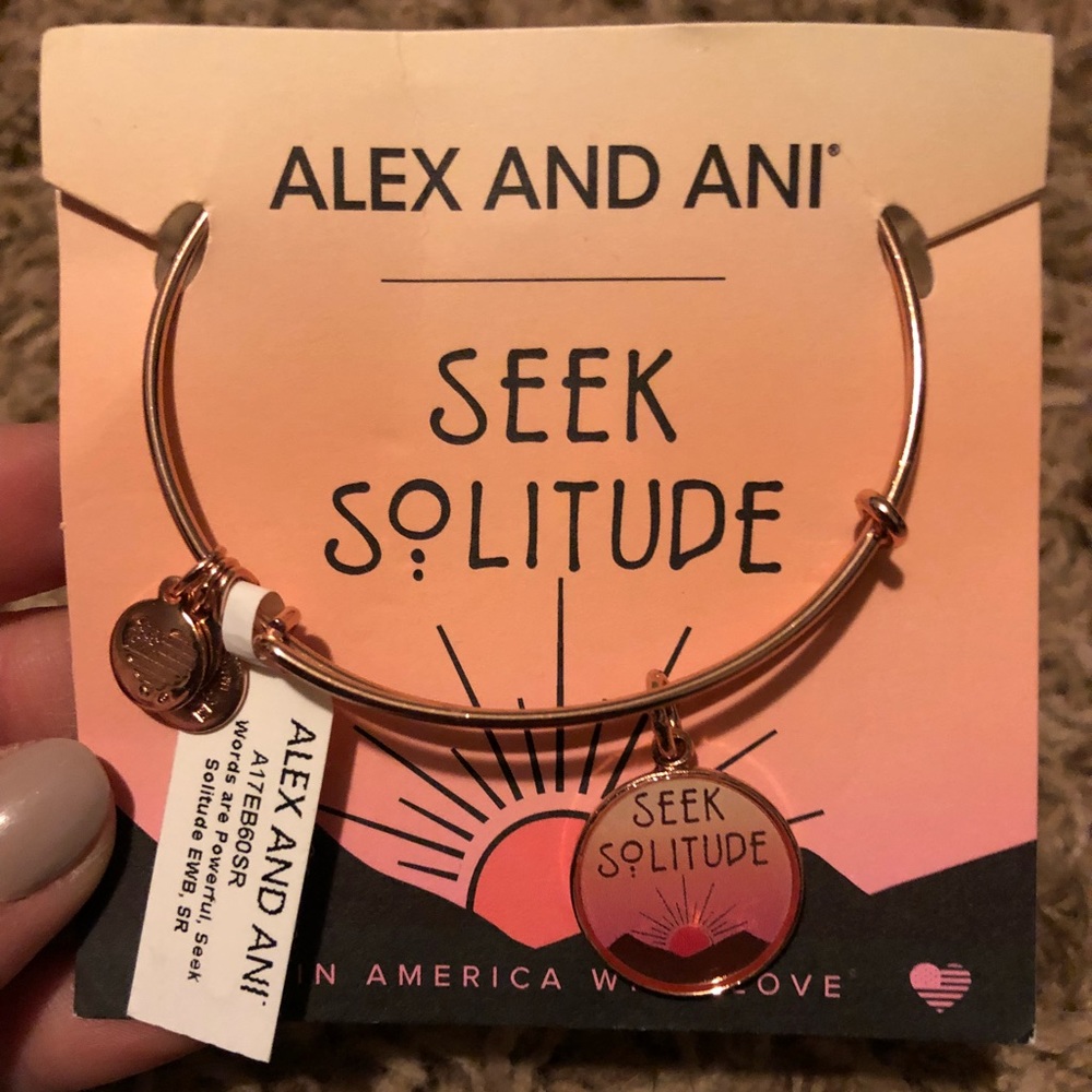 💕 ALEX & ANI BRACELET